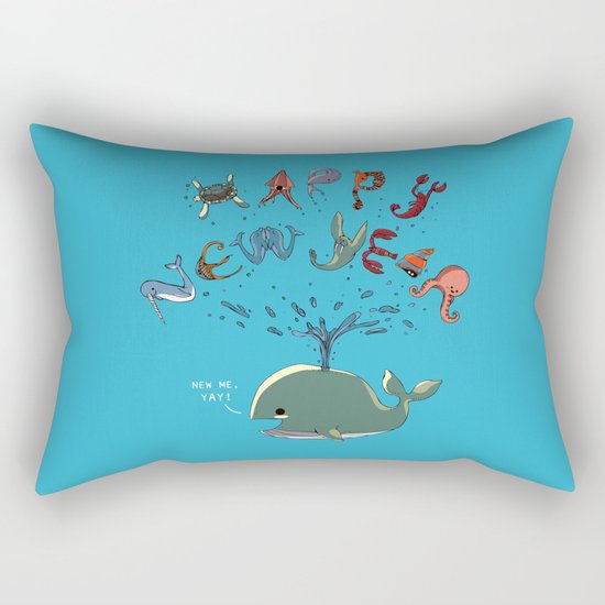 Happy New Year! Rectangular Pillow