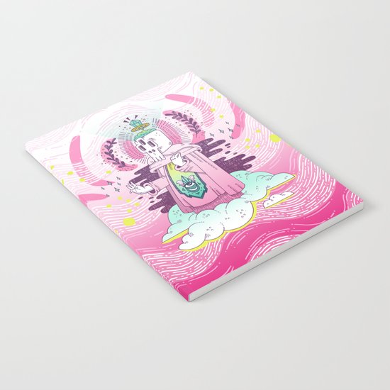 Pink Hush Hush Notebook