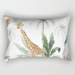 Clarice's Jungle Rectangular Pillow