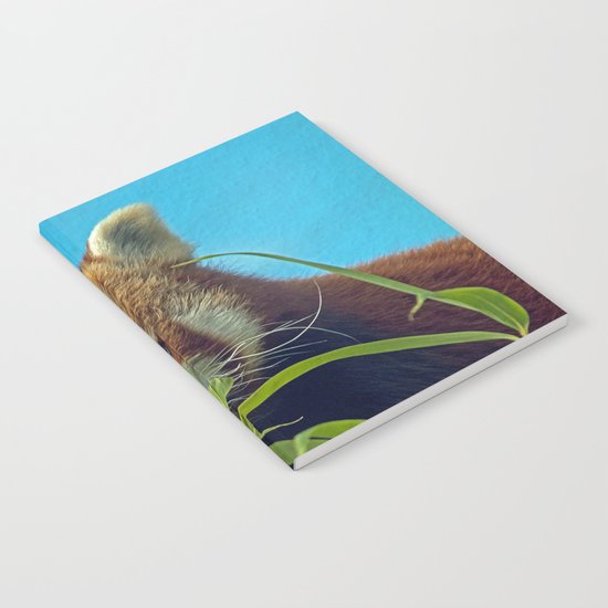 RED PANDA LOVE Notebook