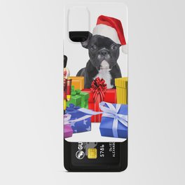 Merry Christmas French Bulldog Gifts - Nutcracker Android Card Case