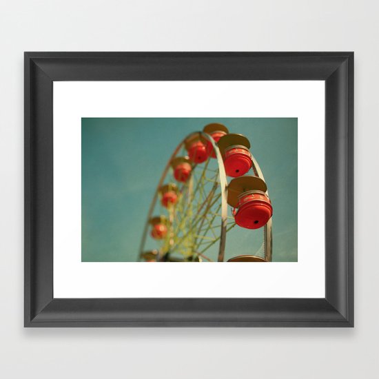 Grande Roue Framed Art Print
