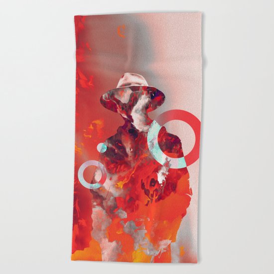 Feeuh Beach Towel