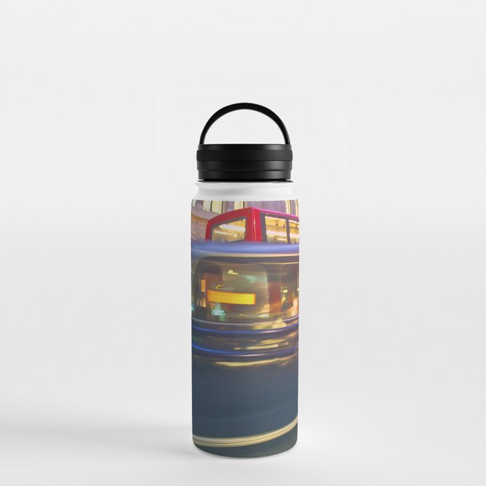 Great Britain Photography - Traffic In London City Water Bottle