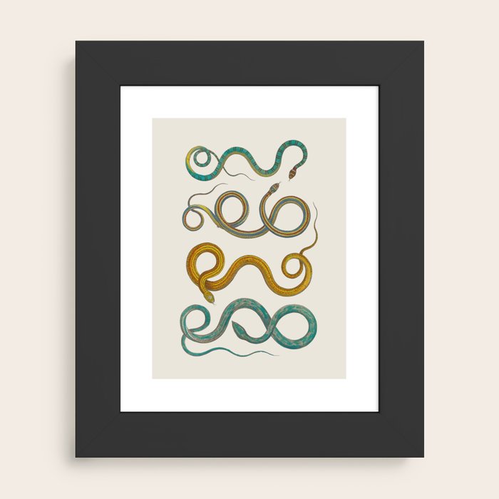 Framed Art Print
