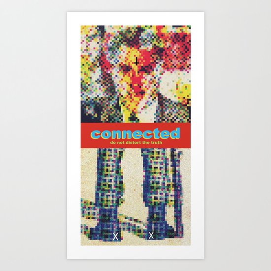 Connected Art Print