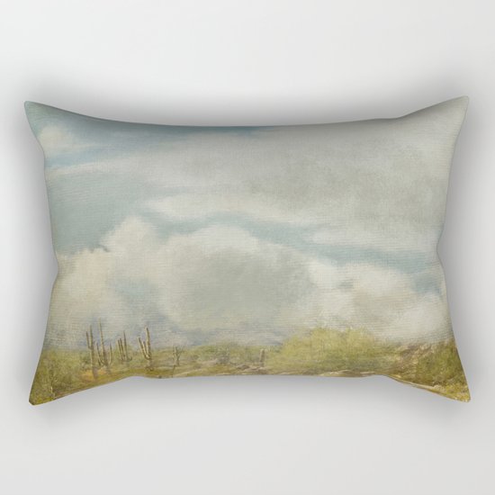 Desert Sky Rectangular Pillow