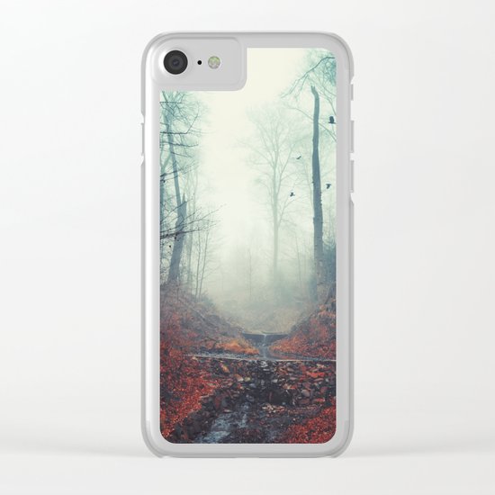 Misty March Morning Clear iPhone Case