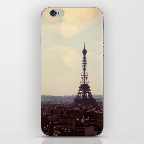 City of Light iPhone & iPod Skin