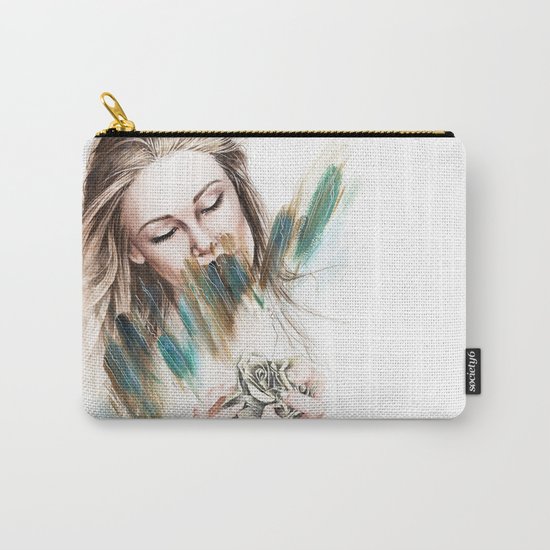 I'm here if you want to talk. Carry-All Pouch