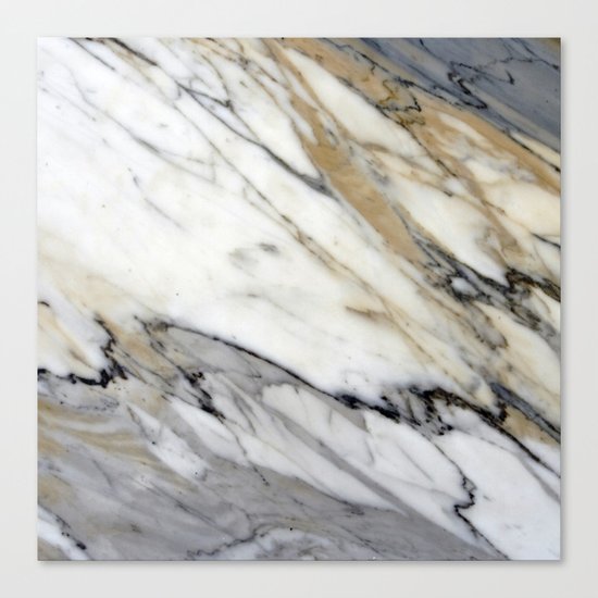 Calacatta Marble Canvas Print
