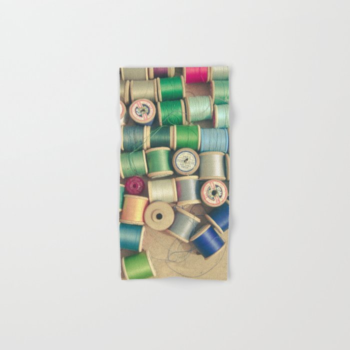 Cotton Reels Hand & Bath Towel