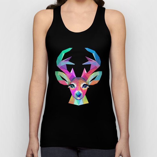 deer Unisex Tank Top