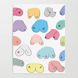 Boobies Poster