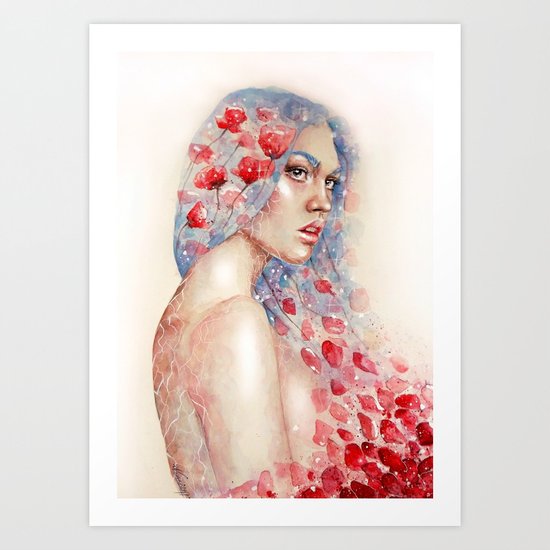 Demeter Art Print