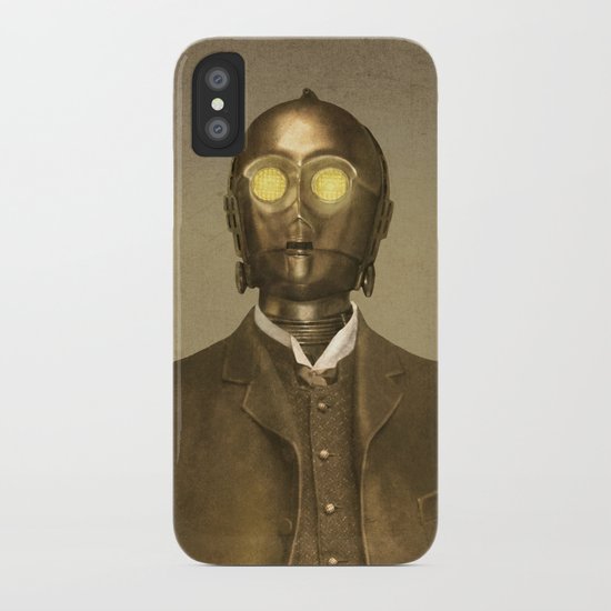 Baron Von Three PO iPhone Case