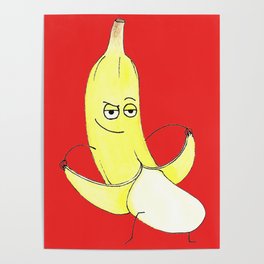 Inappropriate Banana Poster