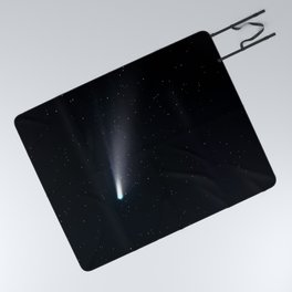 Comet NEOWISE Picnic Blanket