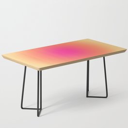 Gradient Sunset Coffee Table