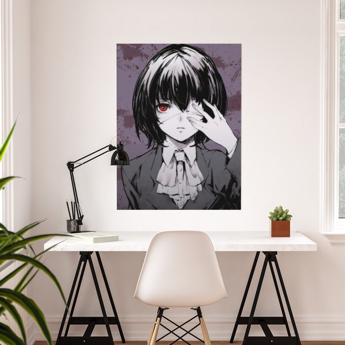 Mei Misaki Another Wood Wall Art by Bethanie Quinn