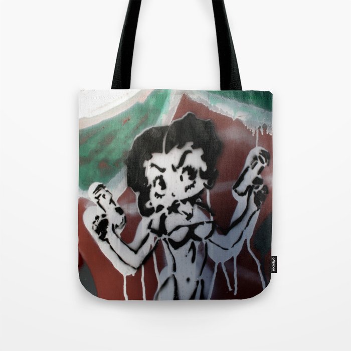 betty boop tote bag