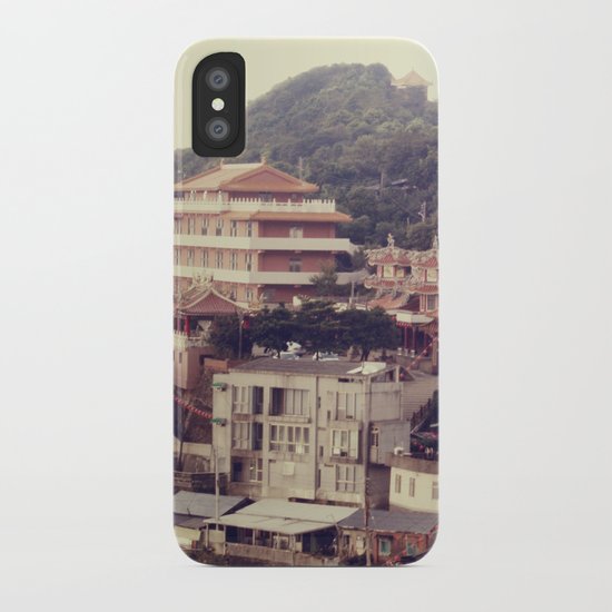 Mountain Town iPhone Case