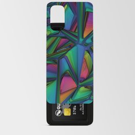 Geometric Forms Pattern Design Android Card Case