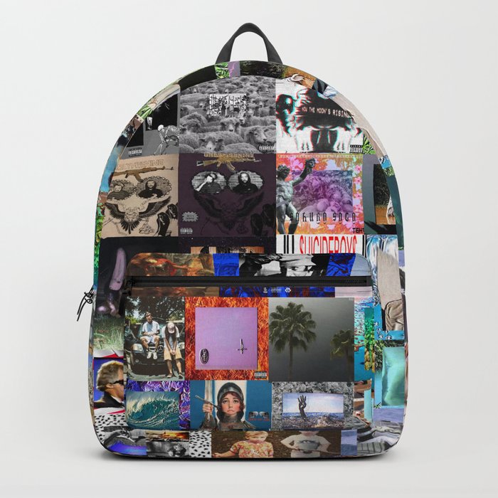 Suicideboys album covers Backpack