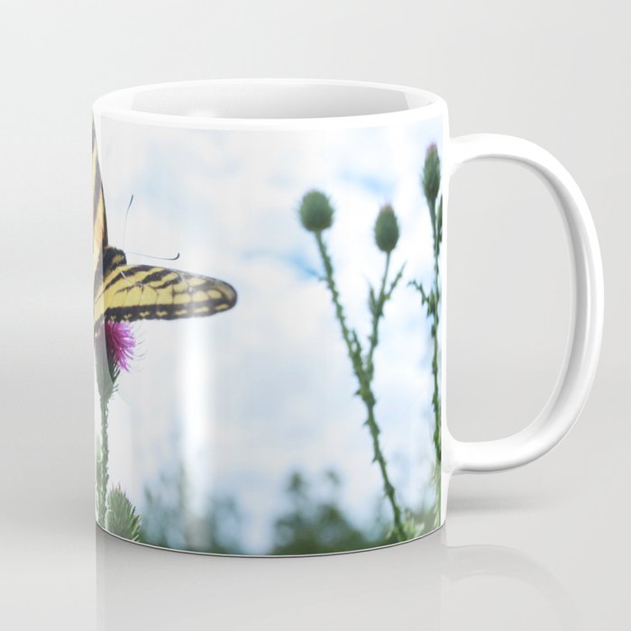 Butterfly Wings Coffee Mug