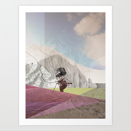 atmosphere 21 · Groove Holmes Art Print