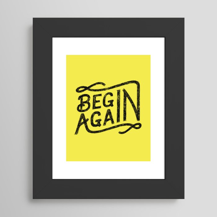 Framed Art Print