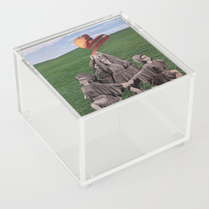 Catch and Release Acrylic Box