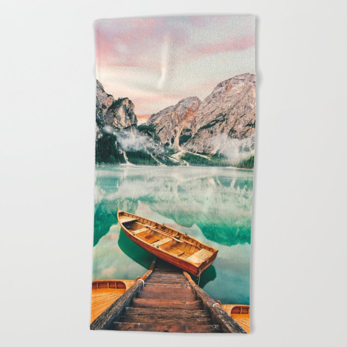 While We Are Young Beach Towel
