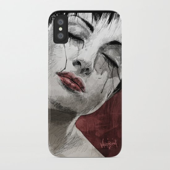 Venom and Tears iPhone Case