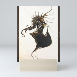 The Dragon of Ages Past - Draco saeculorum praeteritum Poster Mini Art Print