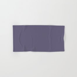 VA Mystical Purple / Metropolis Lilac / Dried Lilacs - Colors of the year 2019 Hand & Bath Towel