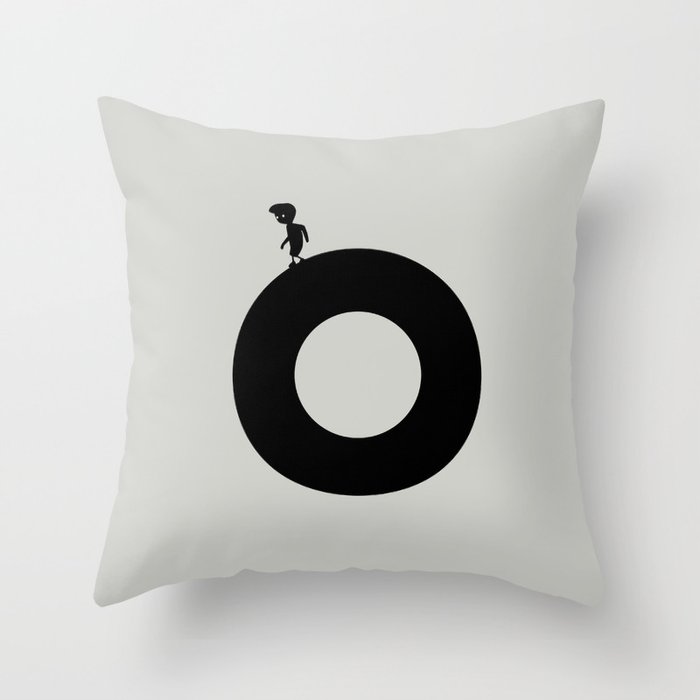 Limbo "Hotel" Throw Pillow