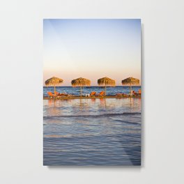 Elafonisi beach Metal Print | Nature, Landscape, Photo 