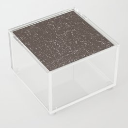 Dark brown texture Acrylic Box