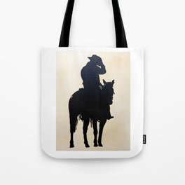 Cowboy Tote Bag