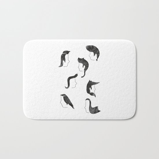 Hairnimals Bath Mat