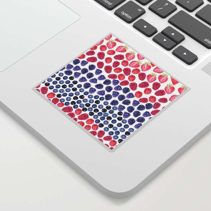 Berry bliss | Watercolor Sticker