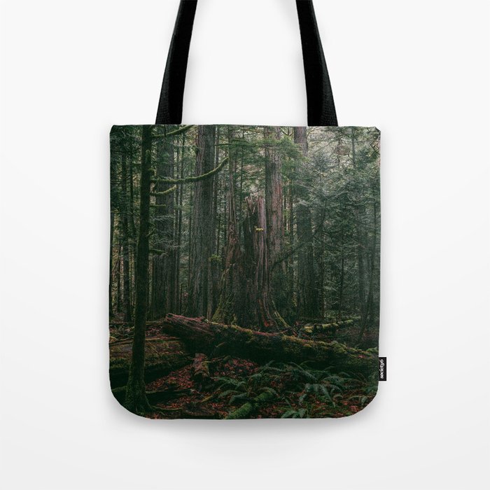 Cathedral Grove Print II | Vancouver Island, BC | Landscape Photography Tote Bag