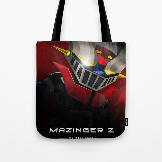 mazinger fan art Tote Bag