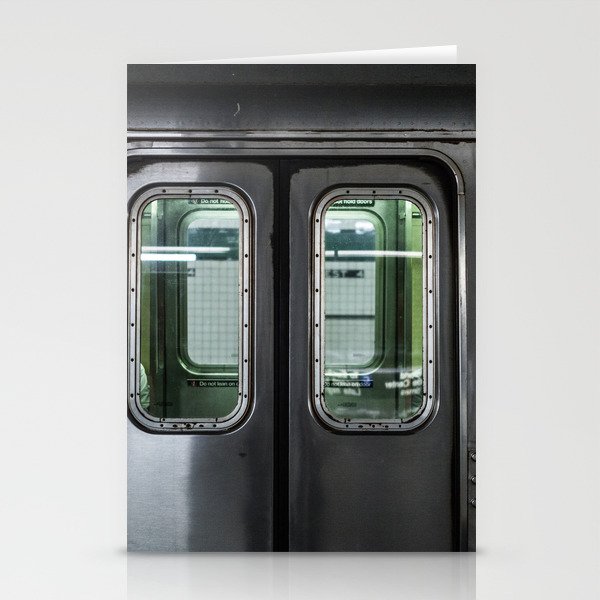New York City Subway Stationery Cards
