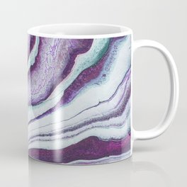 mermaid vibes geode agate marble Coffee Mug