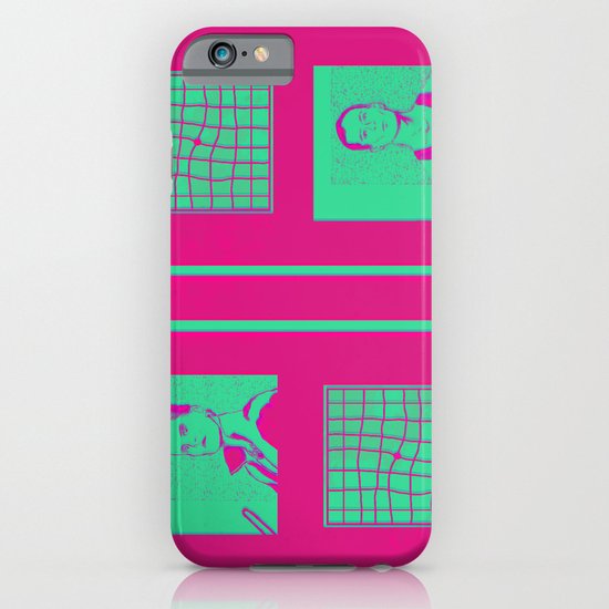 "Shaking the Habitual" by Virginia McCarthy iPhone & iPod Case