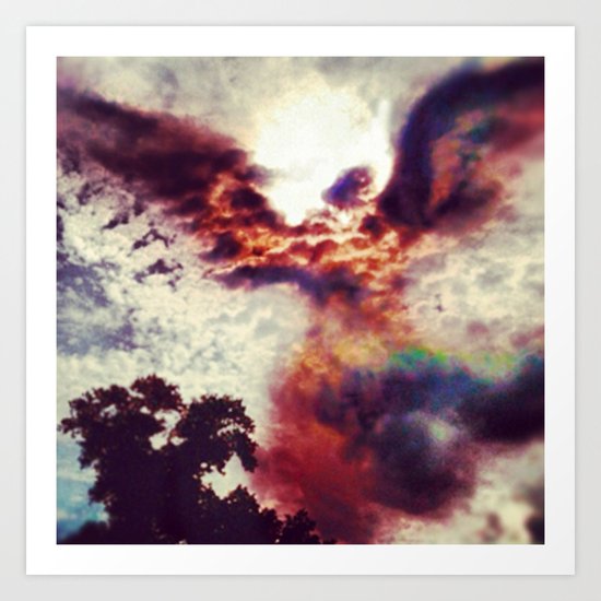 Guardian Angel Art Print