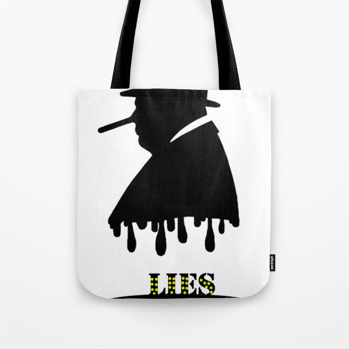 Lies Tote Bag