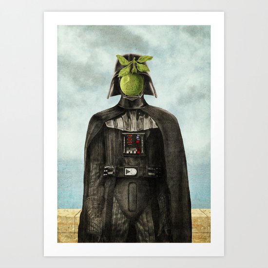 Son of Darkness Art Print
